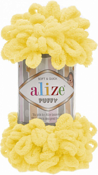 Alize Puffy  - 216 Желтый