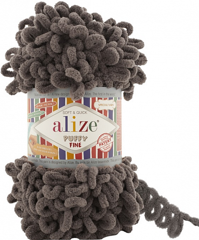 Alize Puffy Fine - 305 мокко