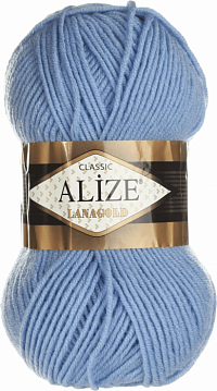 Alize Lanagold Classic - 40 Голубой