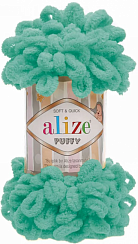 Alize Puffy  - 490 Морская волна
