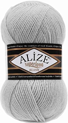 Alize Superlana Klasik - 168 св.серый