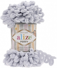 Alize Puffy  - 416 серый