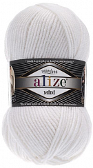 Alize Superlana Midi - 55 белый