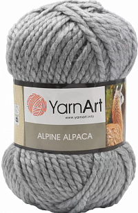 YarnArt Alpine Alpaca - 447 св.серый