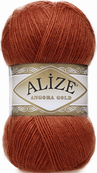 Alize Angora Gold - 36 Терракот