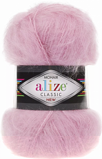 Alize Mohair Classic - 32 Светло-розовый