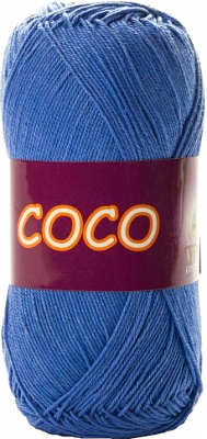 Vita cotton CoCo - 3879 Темно-голубой