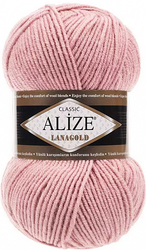 Alize Lanagold Classic - 161 розовый
