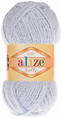 Alize Softy Baby - 416 Серый