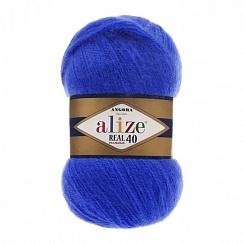 Alize Angora Real 40 - 141 Василек