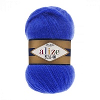 Alize Angora Real 40 - 141 Василек