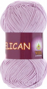 Vita Cotton Pelican - 3968 Светло-сиреневый