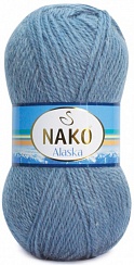 Nako Alaska - 23547 Джинсовый меланж