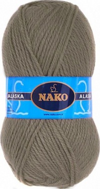 Nako Alaska - 7115 Светлый беж-серый