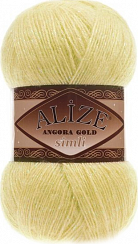 Alize Angora Gold Simli - 219 Светло-желтый