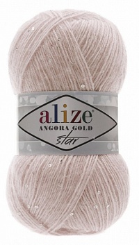 Alize Angora Gold Star  - 161 Пудра