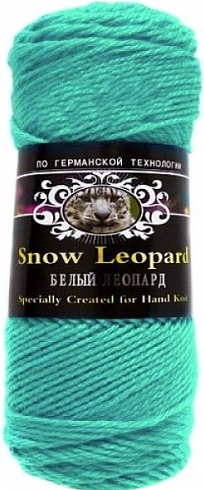 Color City Snow Leopard 180 м - 306 Светло-бирюзовый