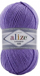 Alize Lanagold 800 - 851 сиреневый