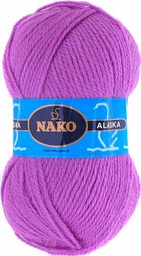 Nako Alaska - 7109 Цикламен