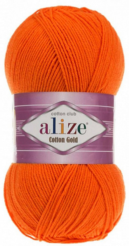 Alize Cotton Gold - 37 оранжевый
