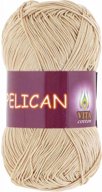 Vita Cotton Pelican - 3976 бежевый
