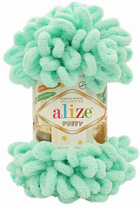 Alize Puffy  - 19 бирюза светлая