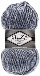 Alize Superlana Maxi - 806 св.джинс меланж