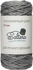 Saltera, полиэфирный шнур - 20 серебристый