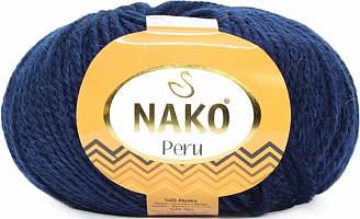 Nako Peru - 6194 темно синий