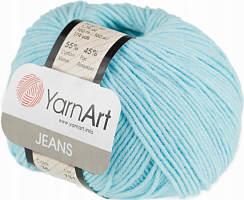 YarnArt Jeans - 76 Светло-бирюзовый