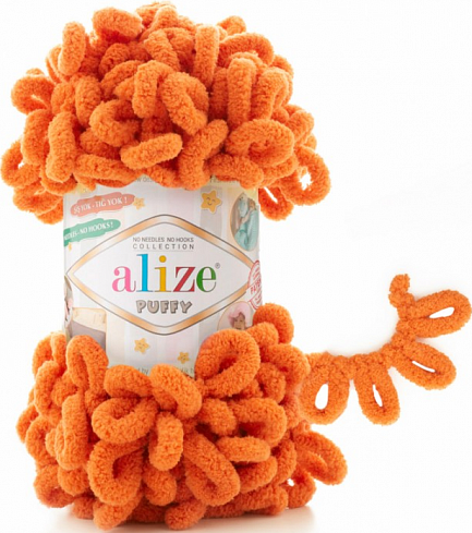 Alize Puffy  - 06 оранжевый