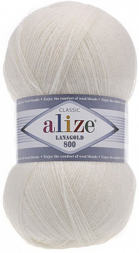 Alize Lanagold 800 - 450 молочный