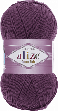 Alize Cotton Gold - 122 баклажан