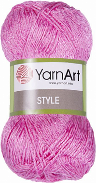 YarnArt Style - 665 розовый
