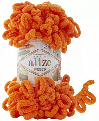 Alize Puffy  - 766 Ярко-оранжевый