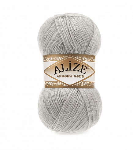 Alize Angora Gold - 652 Пепельный