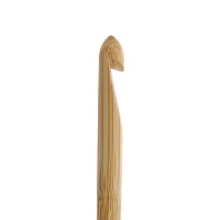 Крючок для вязания бамбук №6,5