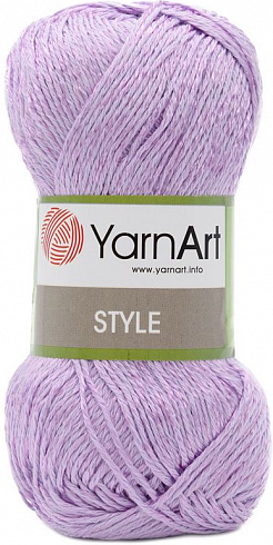 YarnArt Style - 674 сиреневый
