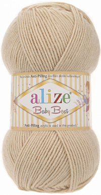 Alize Baby Best - 310 бежевый