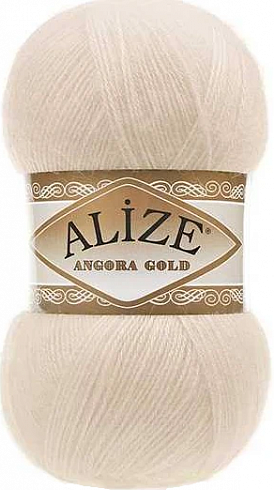 Alize Angora Gold - 67 молочный
