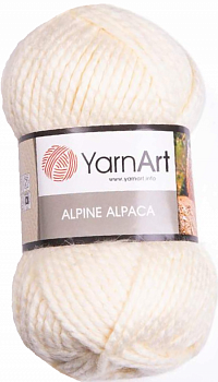 YarnArt Alpine Alpaca - 433 молочный