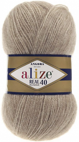 Alize Angora Real 40 - 152 бежевый
