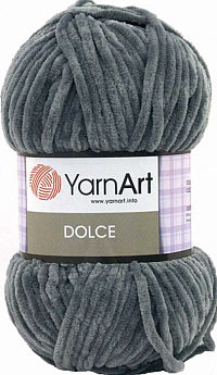 YarnArt Dolce  - 760 серый