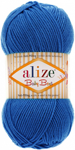 Alize Baby Best - 141 Василек