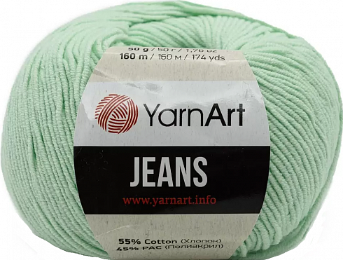 YarnArt Jeans - 79 Мята
