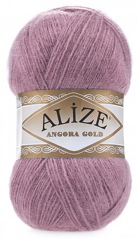 Alize Angora Gold - 505 розовая сирень