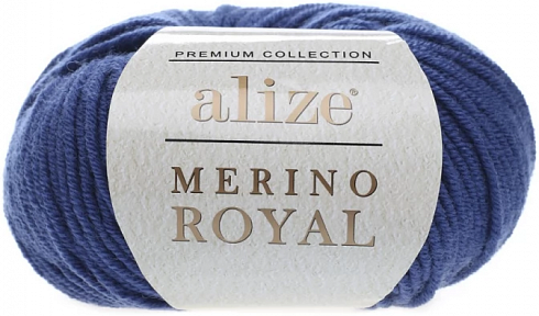Alize Merino Royal - 444 Джинс