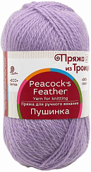 Пряжа из Троицка Пушинка - 178 светло сиреневый