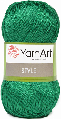 YarnArt Style - 664 зеленый