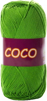 Vita cotton CoCo - 3861 Ярко-зеленый